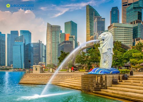 Tour Khám Phá Quốc Đảo Singapore - Malaysia 5N4Đ