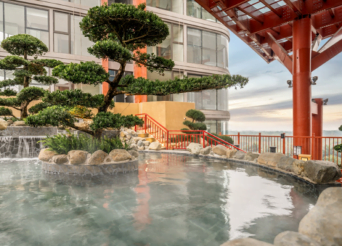 Tắm khoáng nóng, check-in cỏ lau, cắm trại tại Ecopark dịp 30/4