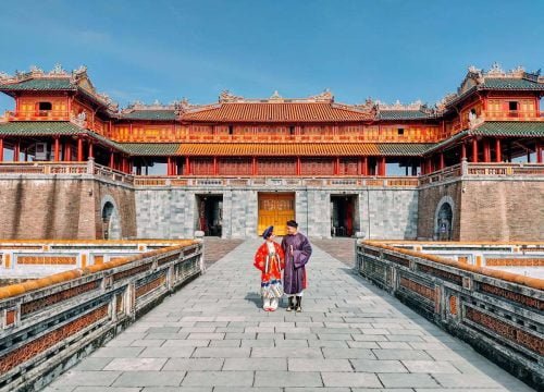 Đà Nẵng – Bà Nà – Hội An – Huế – Động Thiên Đường (5 ngày 4 đêm)