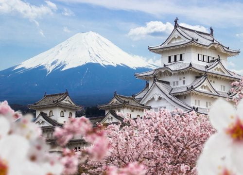 Tour Nhật Bản Từ Đà Nẵng (5 ngày 4 đêm)