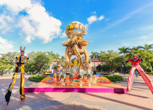 Đến Hạ Long tham gia lễ hội Rồng và xem trình diễn drone dịp 30/4