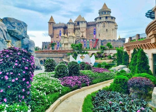 Tour Sơn Trà - Ngũ Hành Sơn - Hội An - Bà Nà Hills 2N1Đ