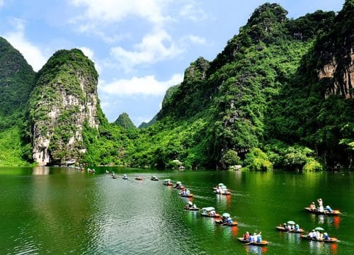 Tour Đà Nẵng – Nghệ An – Ninh Bình – Hà Nội 5N4Đ
